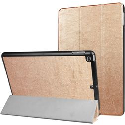 Mobigear Tri-Fold iPad 5 (2017) Hoes Bookcase - Goud