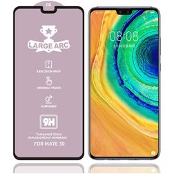 Mobigear Premium Huawei Mate 30 Glazen Screenprotector - Case Friendly - Zwart