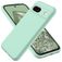 Mobigear Colors Google Pixel 8a Hoesje Flexibel TPU Backcover - Groen