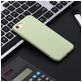 Mobigear Colors iPhone SE (2022) Hoesje Flexibel TPU Backcover - Groen