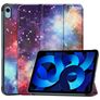 Mobigear Tri-Fold iPad 11 (2025) Hoes Bookcase - Milky Way Nebula