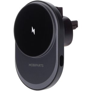 Mobiparts Magnetic MagSafe Telefoonhouder Auto Ventilatierooster Magnetisch Universeel - Zwart