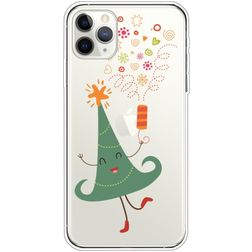 Mobigear Design iPhone 11 Pro Max Hoesje Flexibel TPU Backcover - Kerst