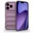 Mobigear Bumpy iPhone 17 Pro Hoesje Flexibel TPU Backcover - Paars