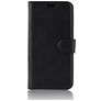 Mobigear Classic Huawei P30 Hoesje Bookcase Portemonnee - Zwart