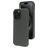Mobiparts iPhone 15 Pro Max Siliconen Hoesje Backcover - Urban Grey