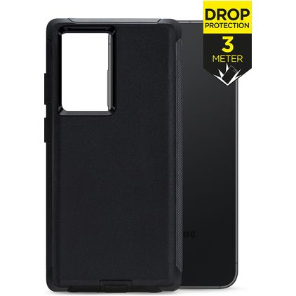 Mobilize Defender Samsung Galaxy S23 Plus Hoesje Hardcase Backcover Shockproof - Zwart