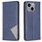 Mobigear Rhombus Slim iPhone 15 Plus Hoesje Bookcase - Blauw