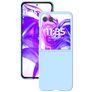 Mobigear Colors Motorola Razr 50 Ultra Hoesje Hardcase Backcover - Babyblauw