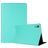 Mobigear Folio Lenovo Tab P11 Pro Gen 1 Hoes Bookcase - Turquoise