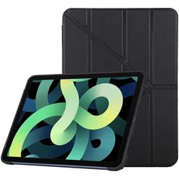 Mobigear Origami iPad Air 4 (2020) Hoes Bookcase - Zwart