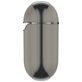 Valenta Snap Apple AirPods 1 Hoesje Echt Leer - Grijs
