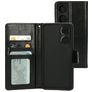 Mobiparts Classic Wallet OPPO A98 Hoesje Bookcase Portemonnee - Zwart