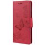 Mobigear Clover Xiaomi Redmi Note 11 5G Hoesje Bookcase Portemonnee - Rood