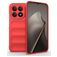 Mobigear Bumpy Xiaomi 15T Hoesje Flexibel TPU Backcover - Rood