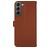 Valenta Classic Samsung Galaxy S22 Plus Hoesje Echt Leer Bookcase Portemonnee - Bruin