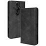 Mobigear Sensation Sony Xperia Pro-I Hoesje Bookcase Portemonnee - Zwart