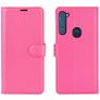 Mobigear Classic Motorola One Fusion Plus Hoesje Bookcase Portemonnee - Magenta