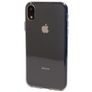 Mobiparts Classic Doorzichtig iPhone XR Hoesje Flexibel TPU Backcover - Transparant