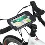 Tigra Bike Console Telefoonhouder Fiets Fietsstuur Bevestiging Hoesje iPhone 8 Plus - Zwart
