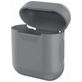 Mobigear Colors Apple AirPods 2 Hoesje Flexibel Siliconen - Grijs
