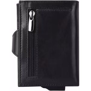 Valenta Card Case Plus Luxe Pasjeshouder - 14 Pasjes - Zwart