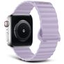 Decoded Traction Loop Siliconen Apple Watch Bandje Magneetsluiting - 49/46/45/44 mm - Lavender