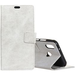Mobigear Basic Xiaomi Mi 8 SE Hoesje Bookcase Portemonnee - Wit