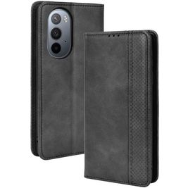 Mobigear Sensation Motorola Edge X30 Hoesje Bookcase Portemonnee - Zwart