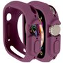 Mobigear Colors Apple Watch Ultra - 49 mm Hardcase Hoesje - Paars