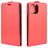 Mobigear iPhone 12 Pro Hoesje Flipcase - Rood