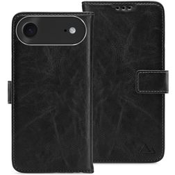 My Style Flex Wallet iPhone Air Hoesje Bookcase Portemonnee - Zwart