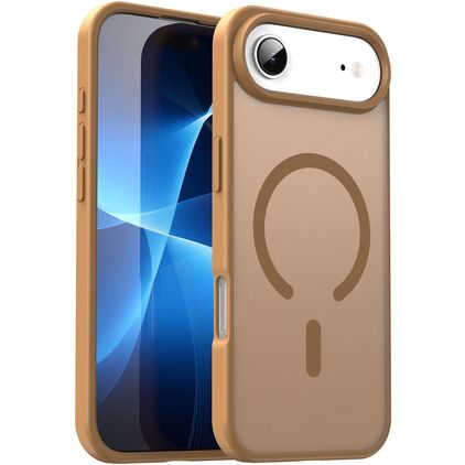 Mobigear Shockproof iPhone Air MagSafe Hoesje Hardcase Backcover - Desert Gold