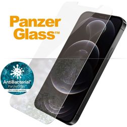 PanzerGlass Standard Fit iPhone 12 Glazen Screenprotector - Case Friendly