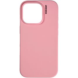 Nudient Base iPhone 16 Pro Max Siliconen Hoesje Backcover - Baby Pink