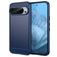 Mobigear Brushed Slim Google Pixel 9 Pro Hoesje Flexibel TPU Backcover - Blauw