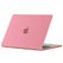Mobigear Matte MacBook Air 13 Inch (2022-2026) Hoes Hardshell Laptopcover MacBook Case - Roze - Model A2681 / A3113 / A3240 / A3449