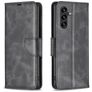 Mobigear Excellent Samsung Galaxy S25 FE Hoesje Bookcase Portemonnee - Zwart