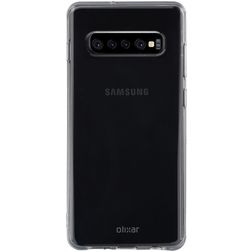 Mobigear Ultra Thin Doorzichtig Samsung Galaxy S10 Plus Hoesje Flexibel TPU Extra Dun Backcover - Transparant