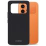 Mobilize Rubber Gelly Honor 600 Smart Hoesje Flexibel TPU Backcover - Zwart