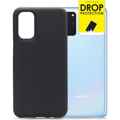 My Style Tough Samsung Galaxy S20 Plus Hoesje Hardcase Backcover Shockproof - Zwart