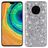 Mobigear Glitter Huawei Mate 30 Hoesje Hardcase Backcover - Zilver