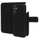 Mobiparts Samsung Galaxy A15 Hoesje Echt Leer Uitneembare 2in1 Bookcase Portemonnee - Zwart