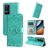 Mobigear Sunflower POCO F4 Hoesje Bookcase Portemonnee - Groen
