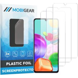 Mobigear Samsung Galaxy A41 Screenprotector Folie - Case Friendly (3-Pack)