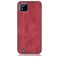 Mobigear Stitch Realme C11 (2020) Hoesje Backcover - Rood