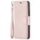 Mobigear Excellent Samsung Galaxy S21 Hoesje Bookcase Portemonnee - Roségoud