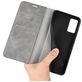 Mobigear Retro Slim OPPO A96 Hoesje Bookcase Portemonnee - Grijs