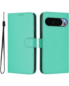 Mobigear Urban Wallet Google Pixel 11 Pro XL Hoesje Bookcase Portemonnee - Groen