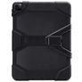 Xccess Survivor Essential iPad Pro 12.9 Inch (2020) Hoes Hard Kunststof,Siliconen Backcover + Standaard - Zwart